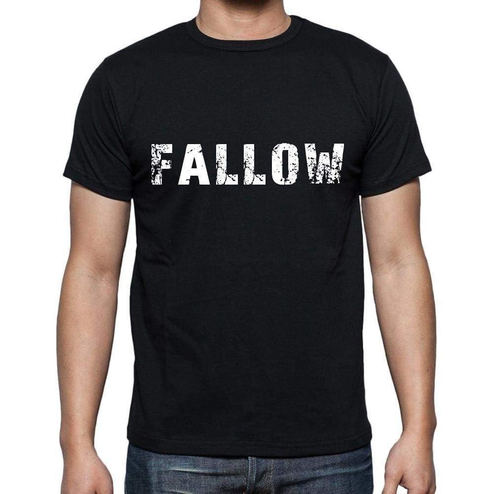 Fallow Mens Short Sleeve Round Neck T-Shirt 00004 - Casual