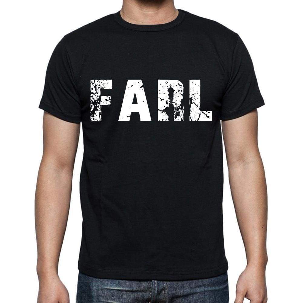 Farl Mens Short Sleeve Round Neck T-Shirt 00016 - Casual