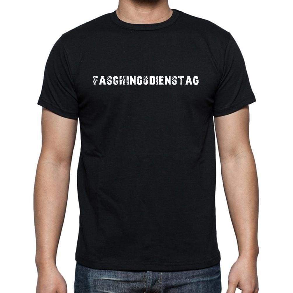 Faschingsdienstag Mens Short Sleeve Round Neck T-Shirt - Casual
