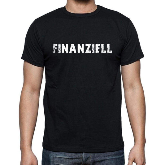 Finanziell Mens Short Sleeve Round Neck T-Shirt - Casual