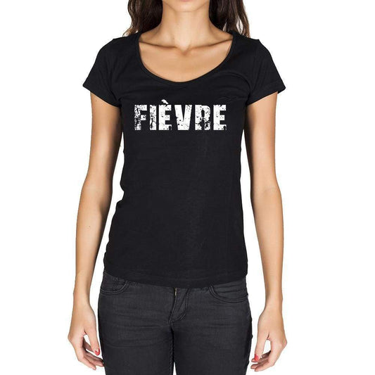 Fivre French Dictionary Womens Short Sleeve Round Neck T-Shirt 00010 - Casual