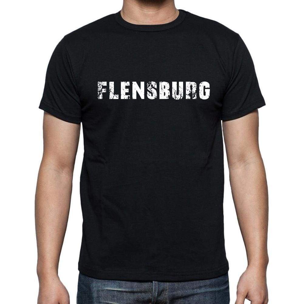 Flensburg Mens Short Sleeve Round Neck T-Shirt 00003 - Casual