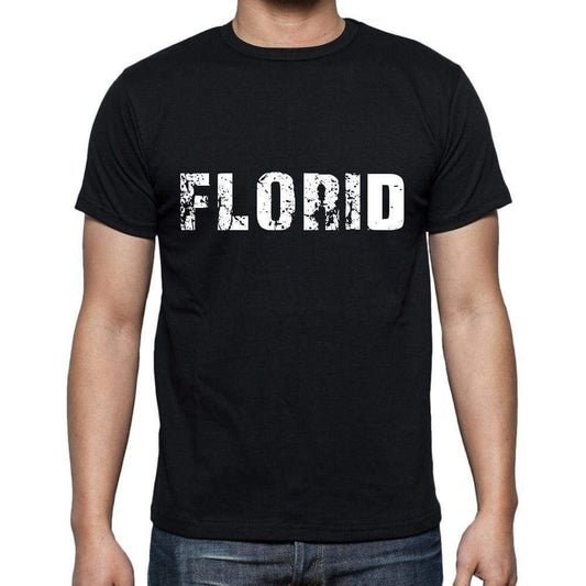 Florid Mens Short Sleeve Round Neck T-Shirt 00004 - Casual