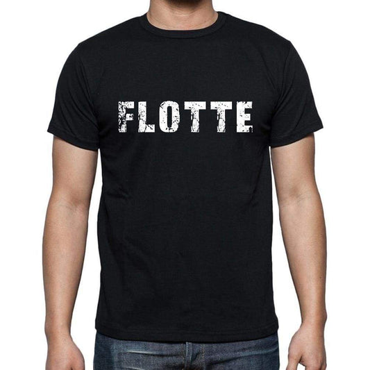 Flotte French Dictionary Mens Short Sleeve Round Neck T-Shirt 00009 - Casual