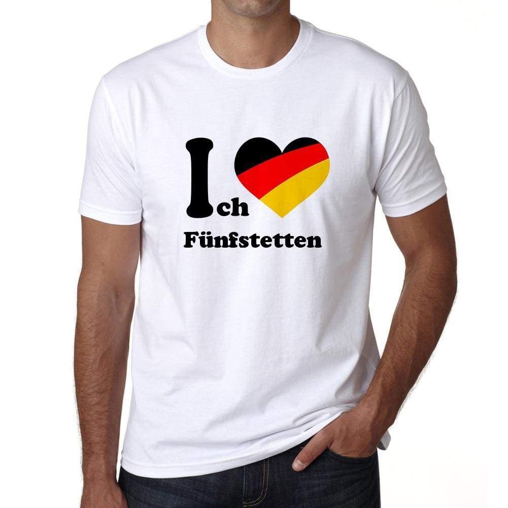 Fnfstetten Mens Short Sleeve Round Neck T-Shirt 00005 - Casual