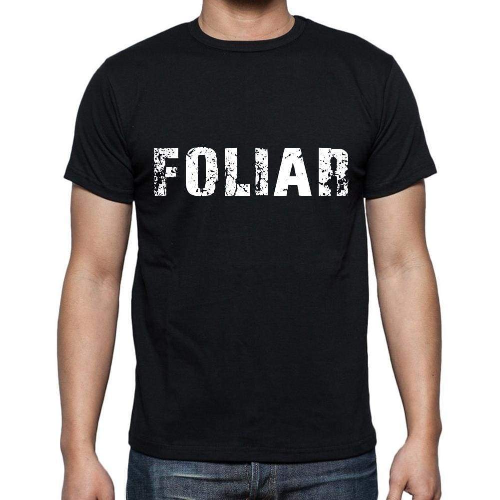 Foliar Mens Short Sleeve Round Neck T-Shirt 00004 - Casual