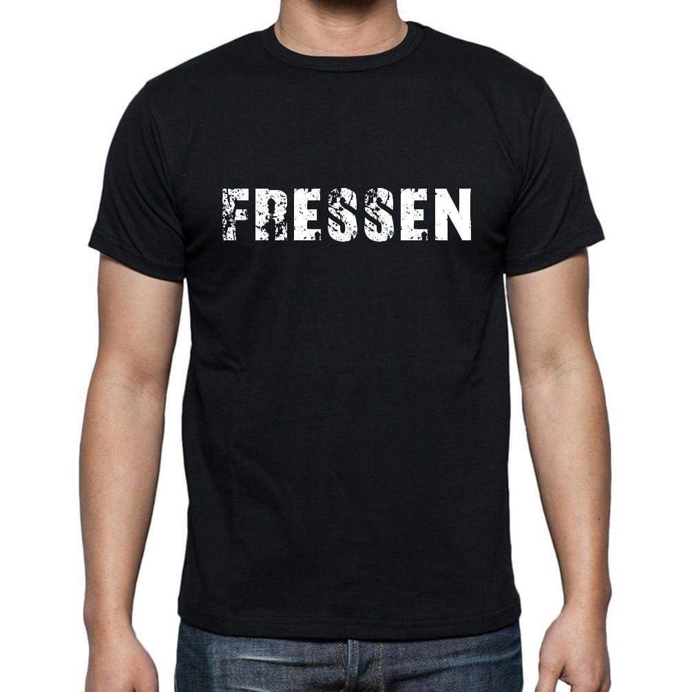 Fressen Mens Short Sleeve Round Neck T-Shirt - Casual