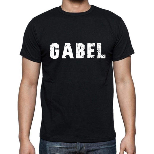 Gabel Mens Short Sleeve Round Neck T-Shirt - Casual