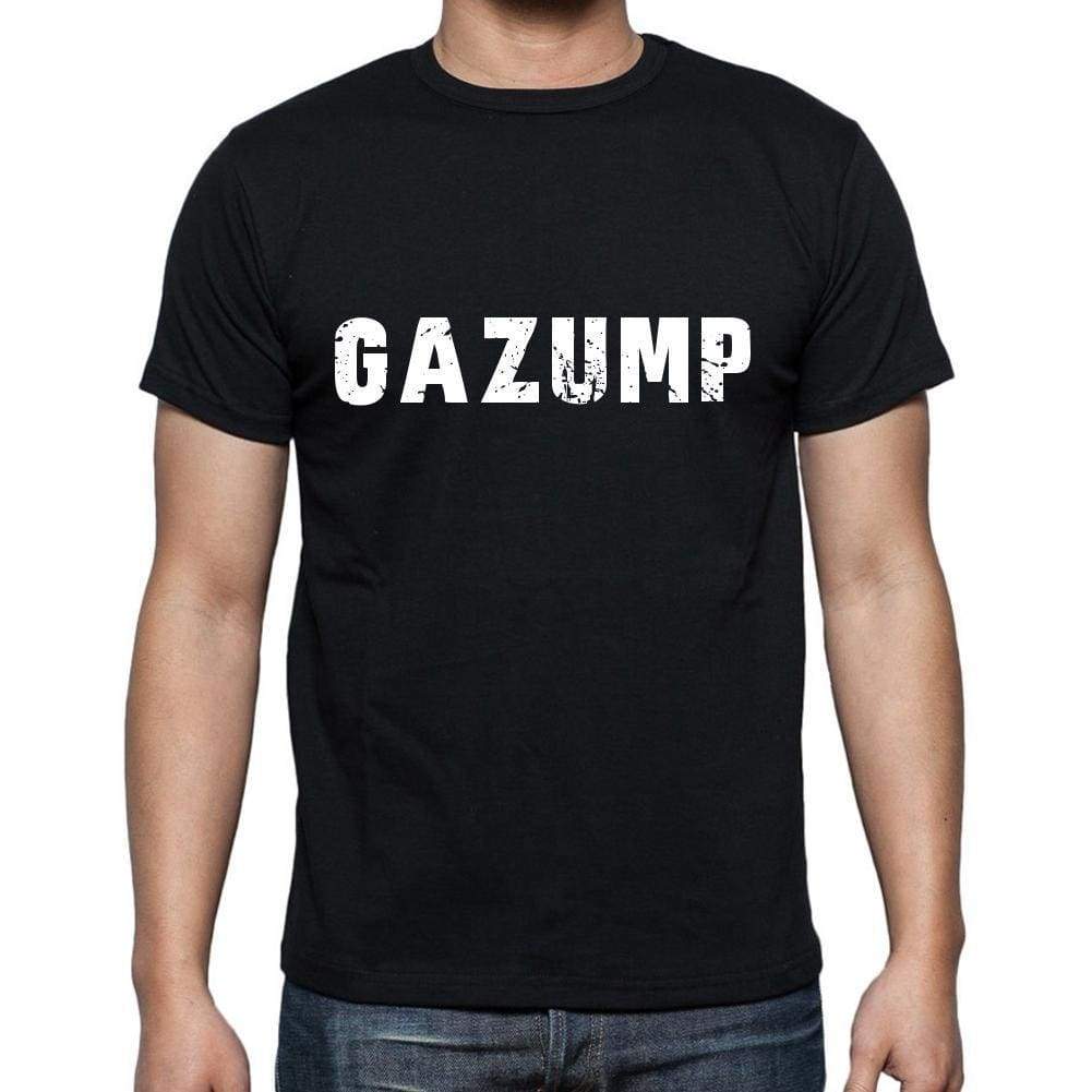 Gazump Mens Short Sleeve Round Neck T-Shirt 00004 - Casual