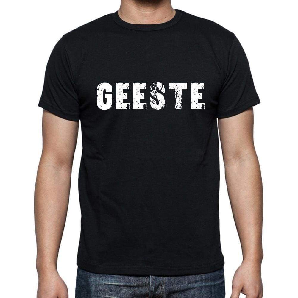 Geeste Mens Short Sleeve Round Neck T-Shirt 00003 - Casual