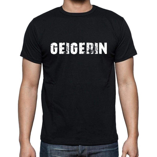 Geigerin Mens Short Sleeve Round Neck T-Shirt - Casual