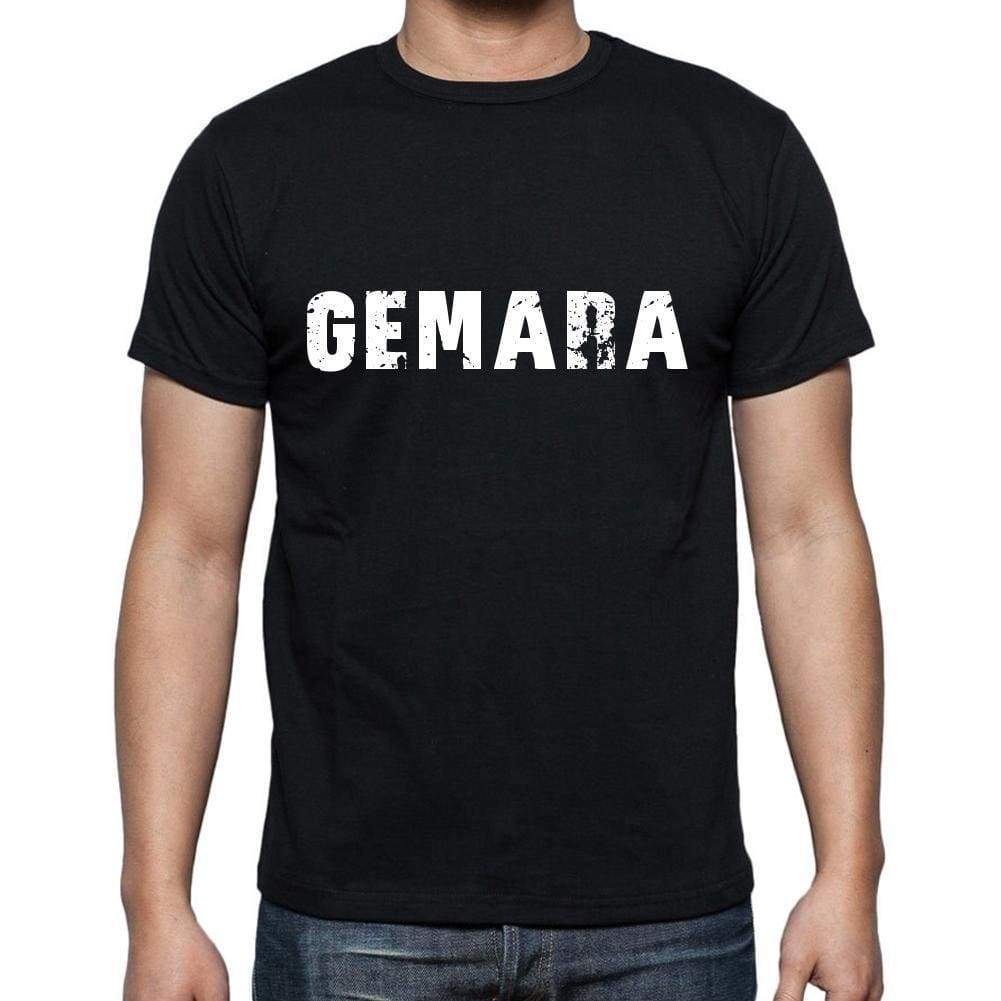 Gemara Mens Short Sleeve Round Neck T-Shirt 00004 - Casual