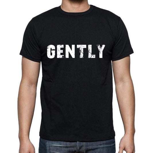 Gently Mens Short Sleeve Round Neck T-Shirt 00004 - Casual