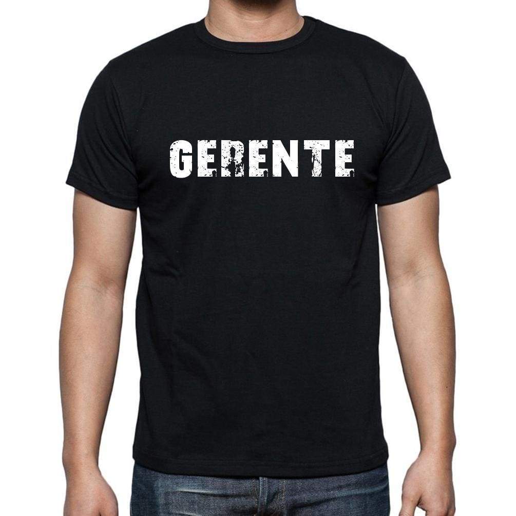 Gerente Mens Short Sleeve Round Neck T-Shirt - Casual