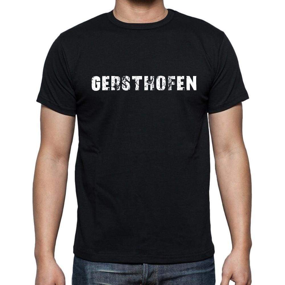 Gersthofen Mens Short Sleeve Round Neck T-Shirt 00003 - Casual