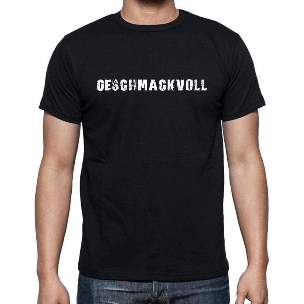 Geschmackvoll Mens Short Sleeve Round Neck T-Shirt - Casual