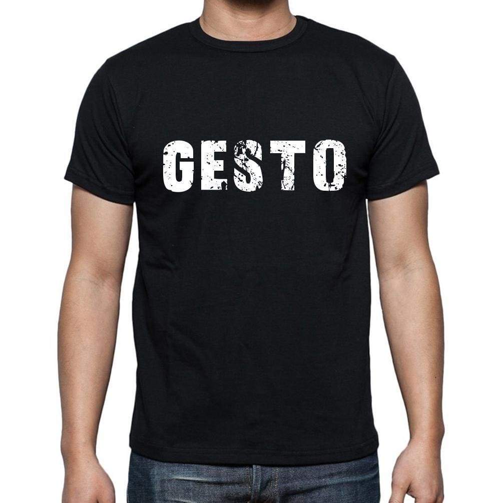 Gesto Mens Short Sleeve Round Neck T-Shirt 00017 - Casual