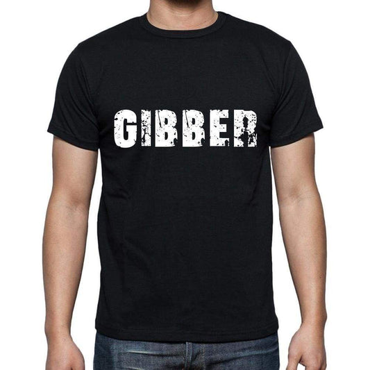 Gibber Mens Short Sleeve Round Neck T-Shirt 00004 - Casual