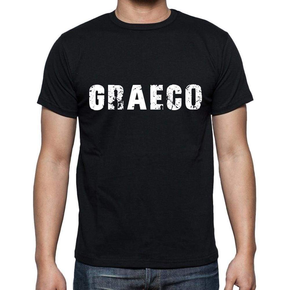Graeco Mens Short Sleeve Round Neck T-Shirt 00004 - Casual