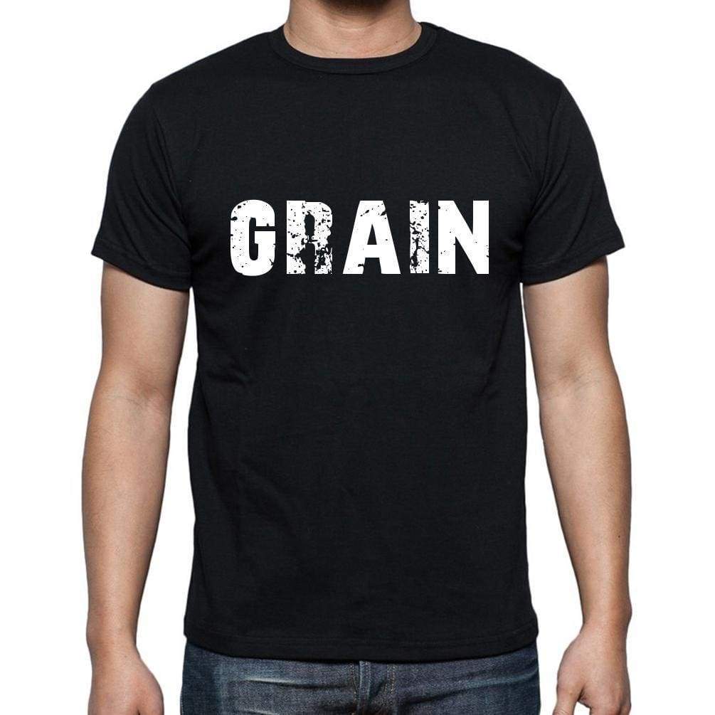 Grain French Dictionary Mens Short Sleeve Round Neck T-Shirt 00009 - Casual