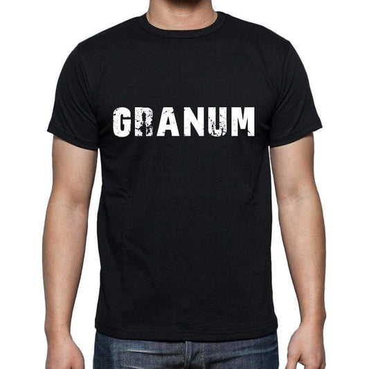 Granum Mens Short Sleeve Round Neck T-Shirt 00004 - Casual