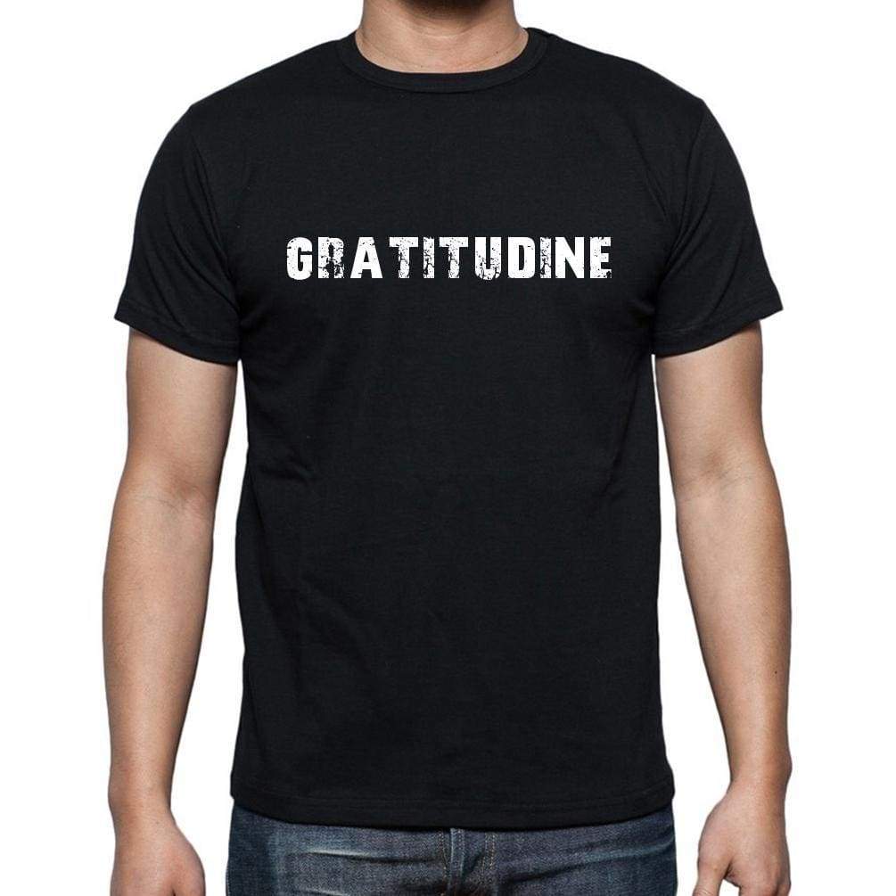 Gratitudine Mens Short Sleeve Round Neck T-Shirt 00017 - Casual