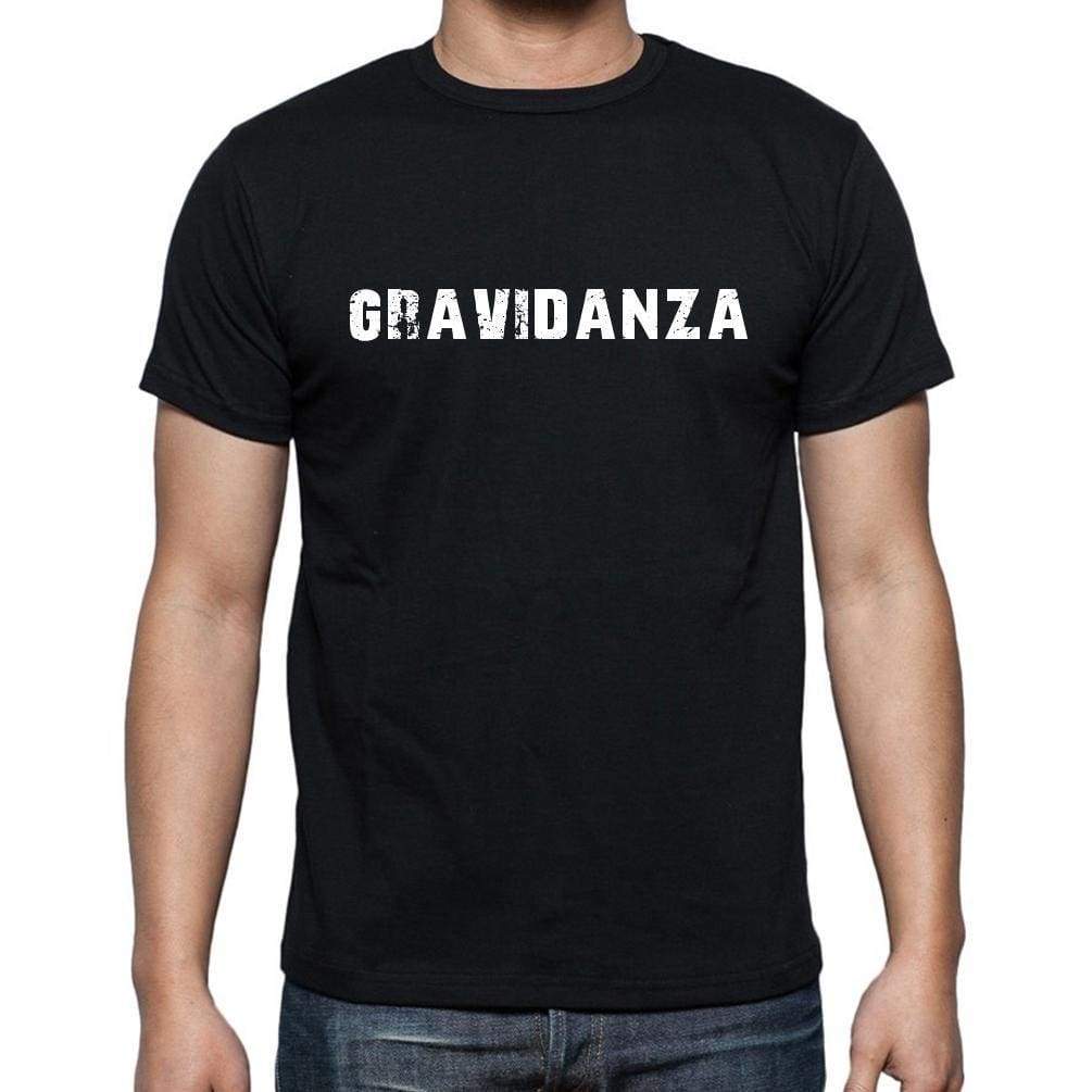 Gravidanza Mens Short Sleeve Round Neck T-Shirt 00017 - Casual