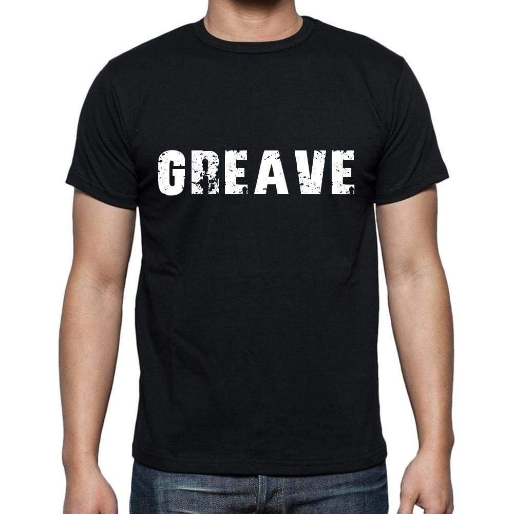 Greave Mens Short Sleeve Round Neck T-Shirt 00004 - Casual