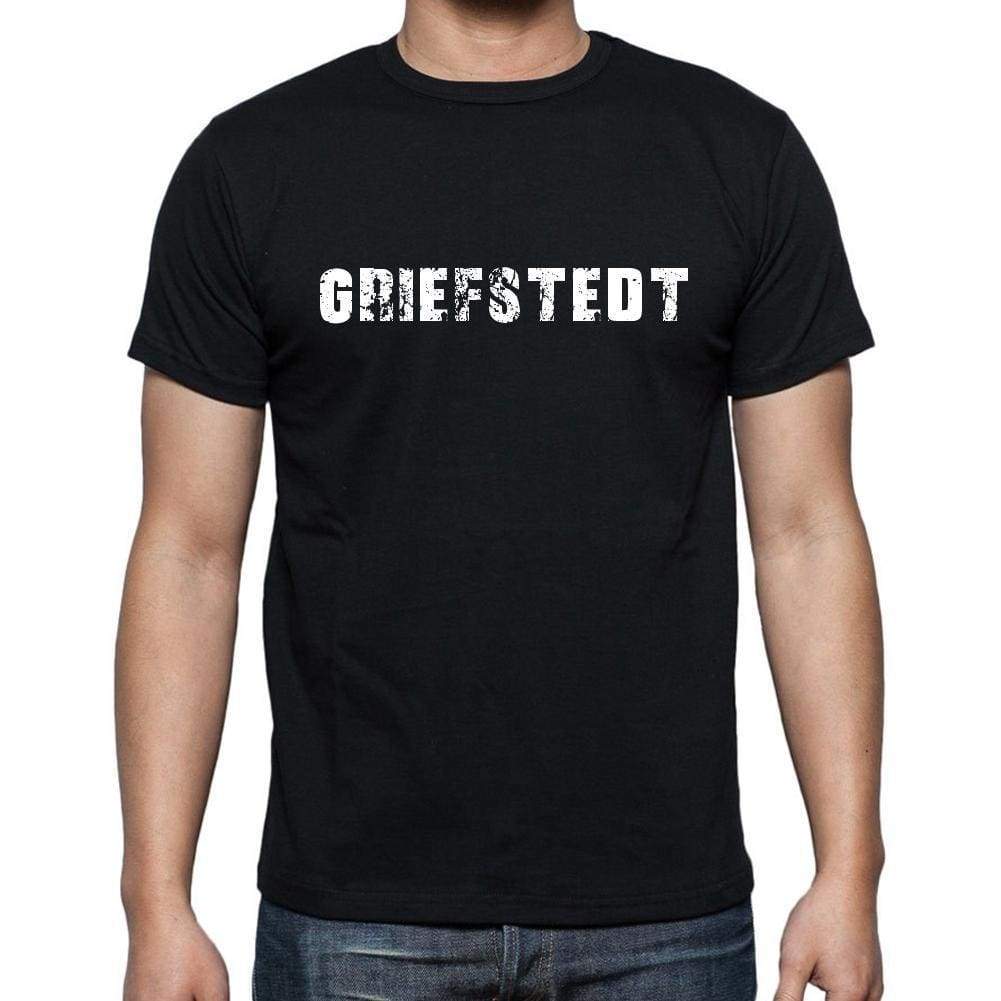 Griefstedt Mens Short Sleeve Round Neck T-Shirt 00003 - Casual