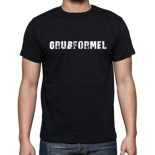 Gruformel Mens Short Sleeve Round Neck T-Shirt - Casual