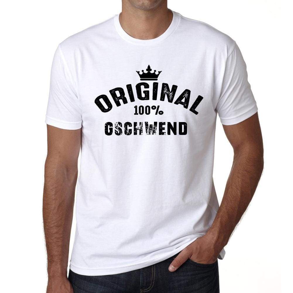 Gschwend Mens Short Sleeve Round Neck T-Shirt - Casual