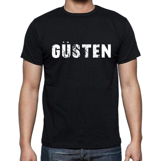 Gsten Mens Short Sleeve Round Neck T-Shirt 00003 - Casual