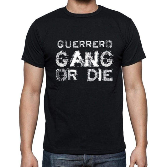 Guerrero Family Gang Tshirt Mens Tshirt Black Tshirt Gift T-Shirt 00033 - Black / S - Casual