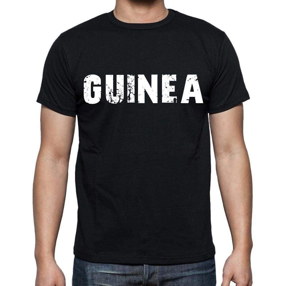 Guinea T-Shirt For Men Short Sleeve Round Neck Black T Shirt For Men - T-Shirt