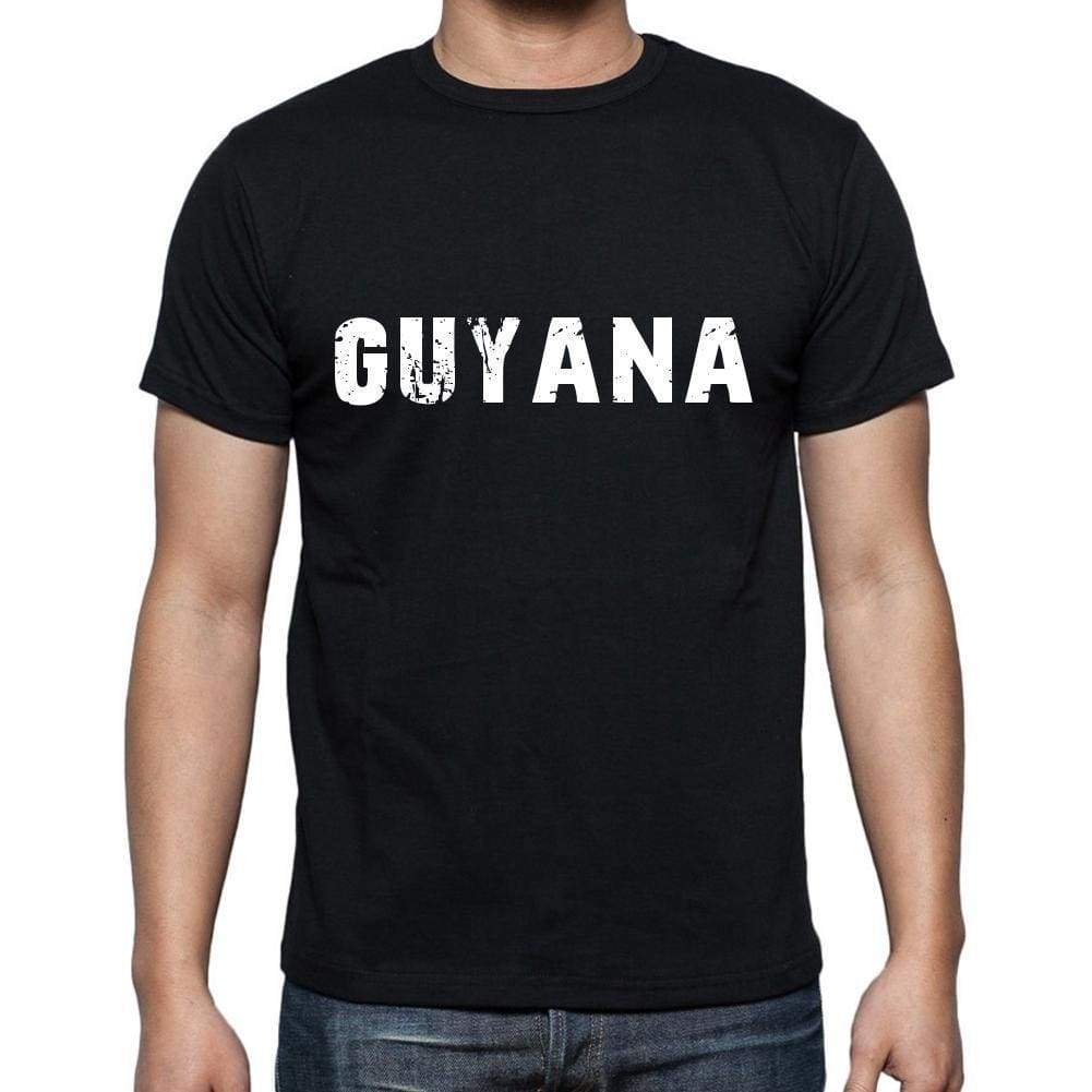 Guyana Mens Short Sleeve Round Neck T-Shirt 00004 - Casual