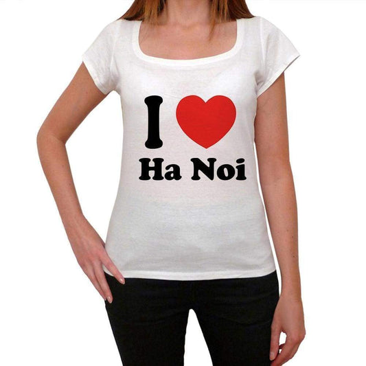 Ha Noi T Shirt Woman Traveling In Visit Ha Noi Womens Short Sleeve Round Neck T-Shirt 00031 - T-Shirt