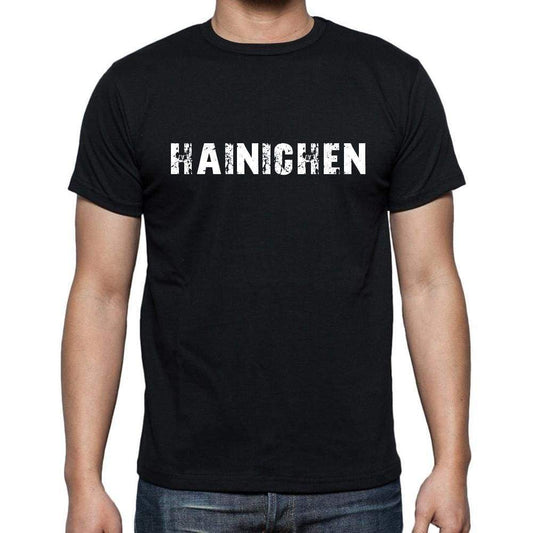 Hainichen Mens Short Sleeve Round Neck T-Shirt 00003 - Casual