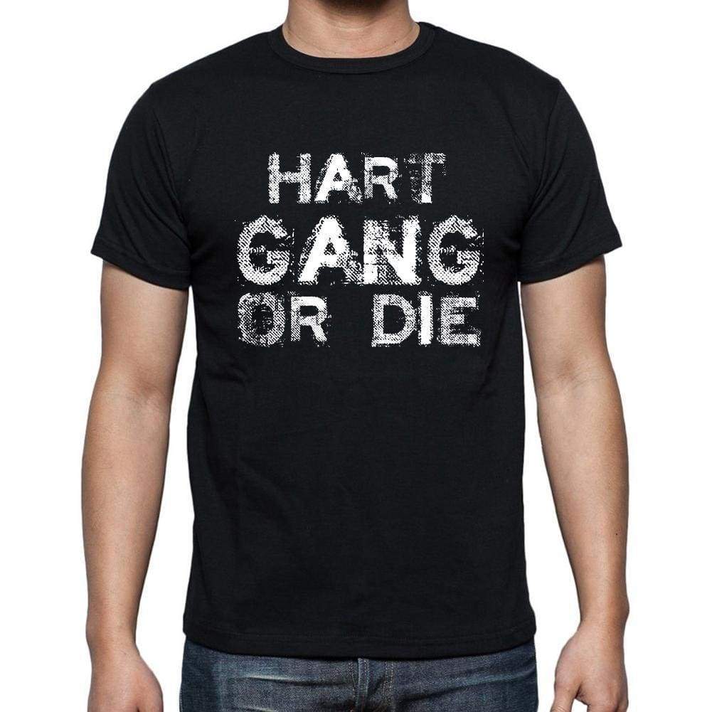 Hart Family Gang Tshirt Mens Tshirt Black Tshirt Gift T-Shirt 00033 - Black / S - Casual