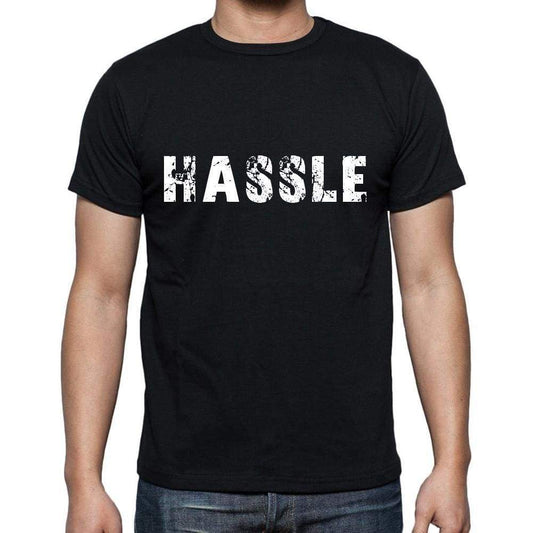 Hassle Mens Short Sleeve Round Neck T-Shirt 00004 - Casual