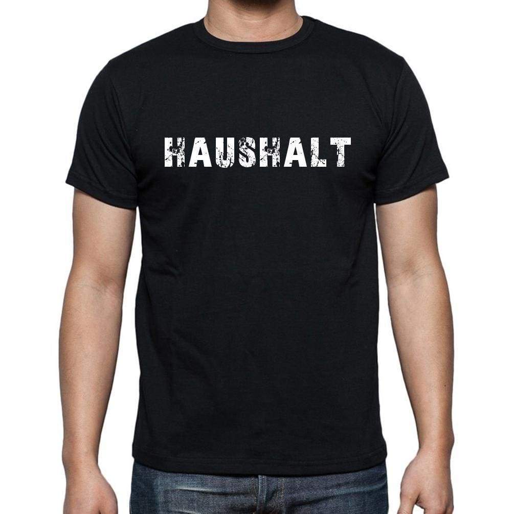 Haushalt Mens Short Sleeve Round Neck T-Shirt - Casual