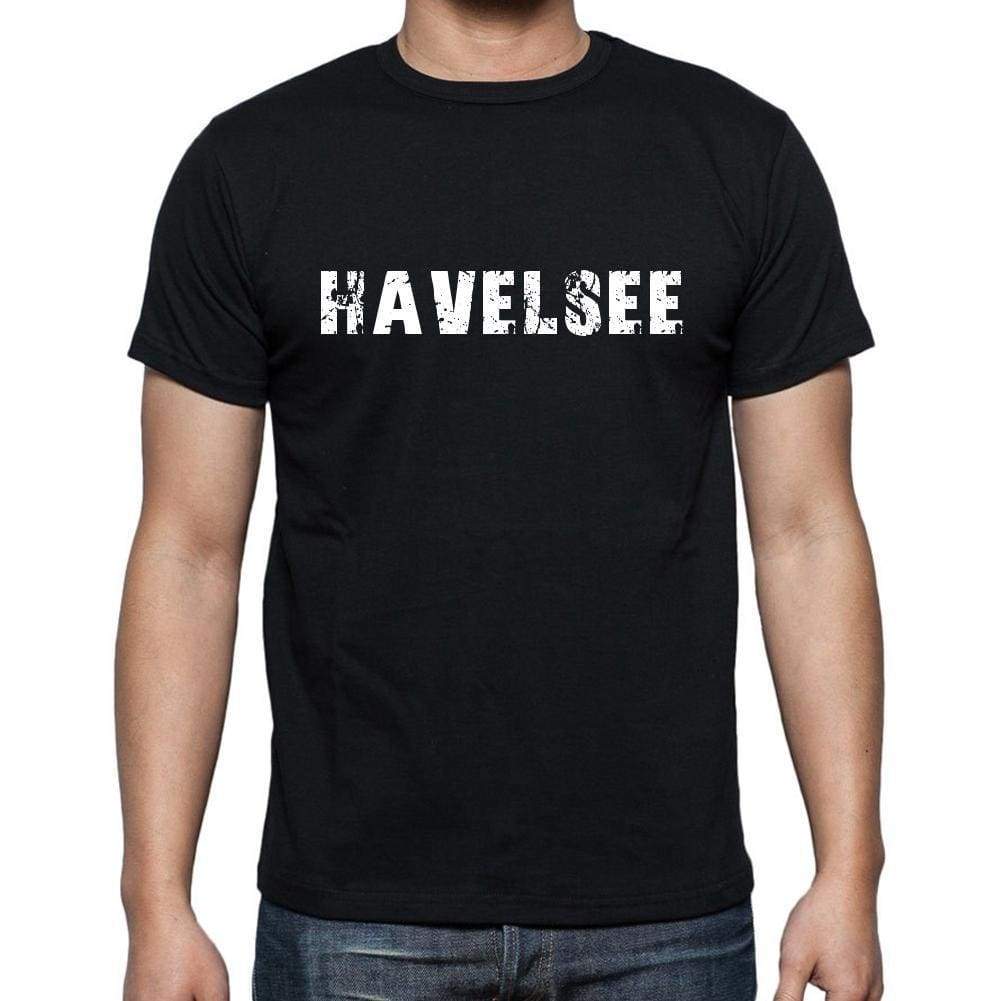 Havelsee Mens Short Sleeve Round Neck T-Shirt 00003 - Casual