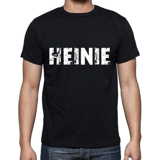 Heinie Mens Short Sleeve Round Neck T-Shirt 00004 - Casual