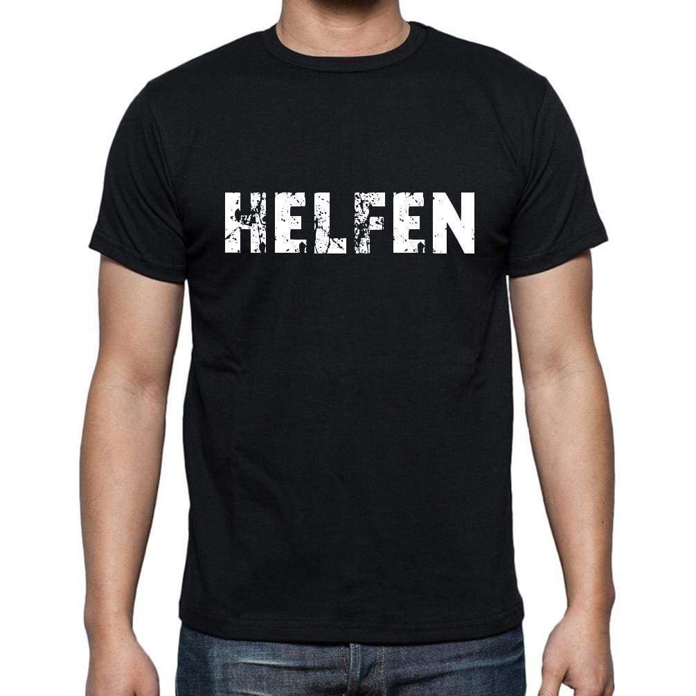 Helfen Mens Short Sleeve Round Neck T-Shirt - Casual