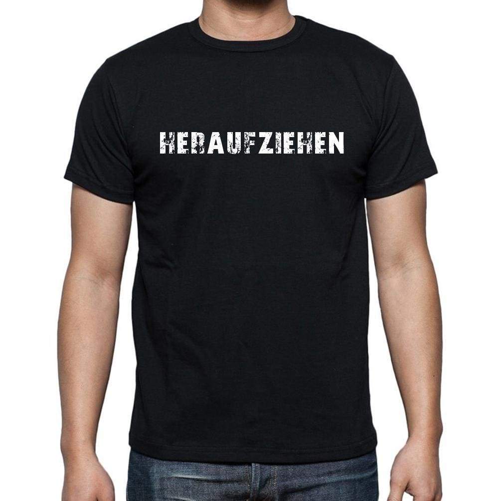 Heraufziehen Mens Short Sleeve Round Neck T-Shirt - Casual