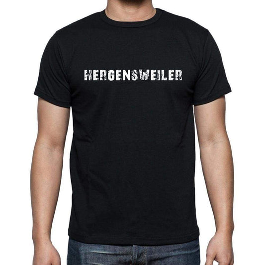 Hergensweiler Mens Short Sleeve Round Neck T-Shirt 00003 - Casual