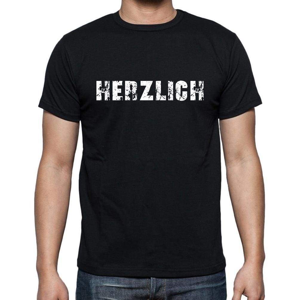 Herzlich Mens Short Sleeve Round Neck T-Shirt - Casual