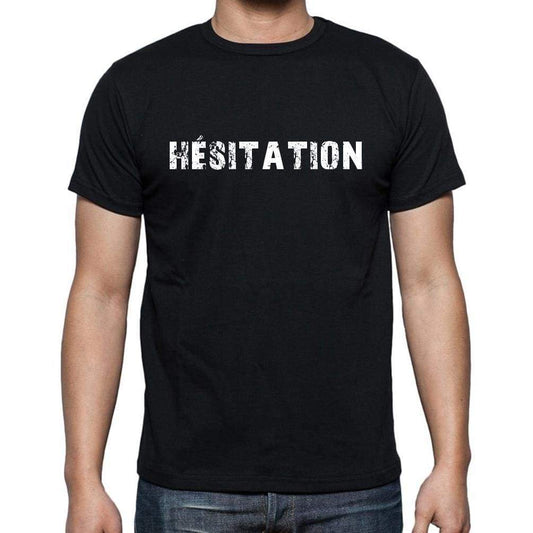 Hésitation French Dictionary Mens Short Sleeve Round Neck T-Shirt 00009 - Casual