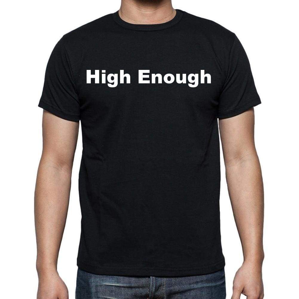 High Enough Mens Short Sleeve Round Neck T-Shirt - Casual