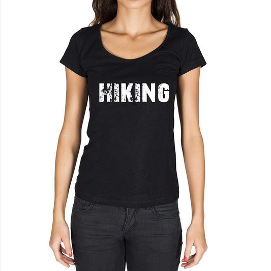 Hiking T-Shirt For Women T Shirt Gift Black - T-Shirt