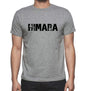 Himara Mens Short Sleeve Round Neck T-Shirt 00018 - Grey / S - Casual